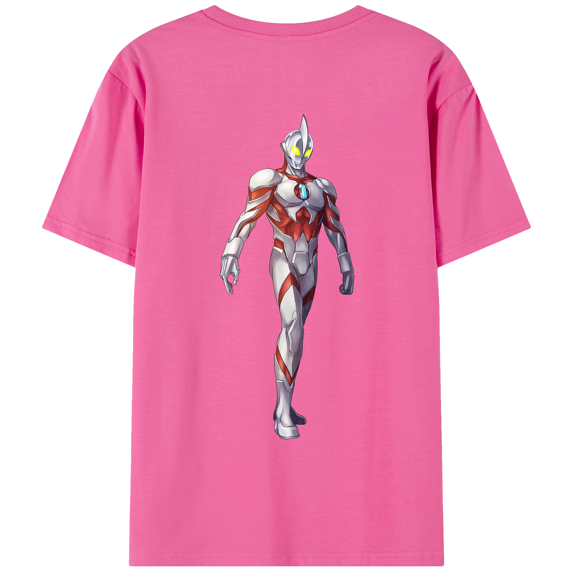 （画像用） ウルトラマン Ultraman レディース半袖Tシャツ(バックプリント)